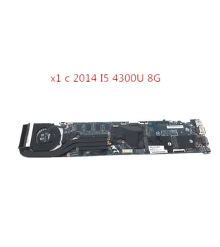 

Laptop motherboard for Lenovo for Thinkpad X1 Carbon I5-4300U 8GB Mainboard 00HN767 12298-2 48.4LY06.021 DDR3 New