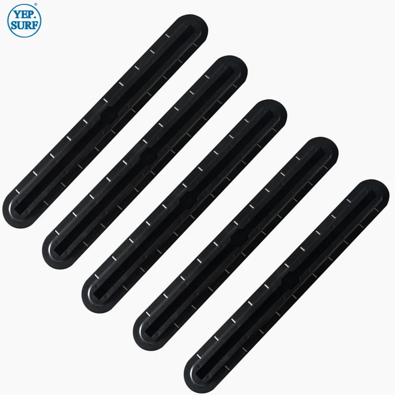 Hydrofoil Rail Box, Foil Mount Surf Board, Track Accessories for Assemble Hydrofoil, Kite and Surf, Watersports, 2 PCs per Lot,