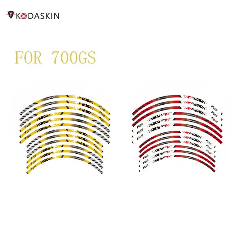 

KODASKIN 2D Waterproof Motorcycle Wheel Rim protection Accessories for bmw f 700 gs F700GS f700 gs