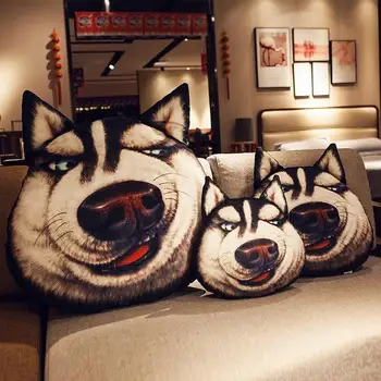 

Discount Husky Bedside Cushion Big Cushion Sofa Pillow Sleeping Pillow Chair Siesta Reading Pillow Dog Big Cushion Xiaomi