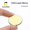 Cloudray Co2 Laser Si reflective Mirrors for Laser Engraver Gold-Plated Silicon Reflector Lenses Dia. 19 20 25 30 38.1 mm ► Photo 2/6