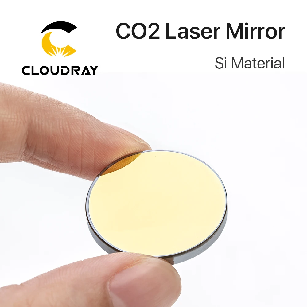 Светоотражающие зеркала Cloudray Co2 Laser Si для лазерного гравера Позолоченные