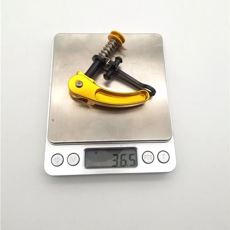 ブロンプトン用アルミシートポスト クランプ付き ブロンプトン折りたたみ自転車用超軽量アルミニウム合金シートポスト