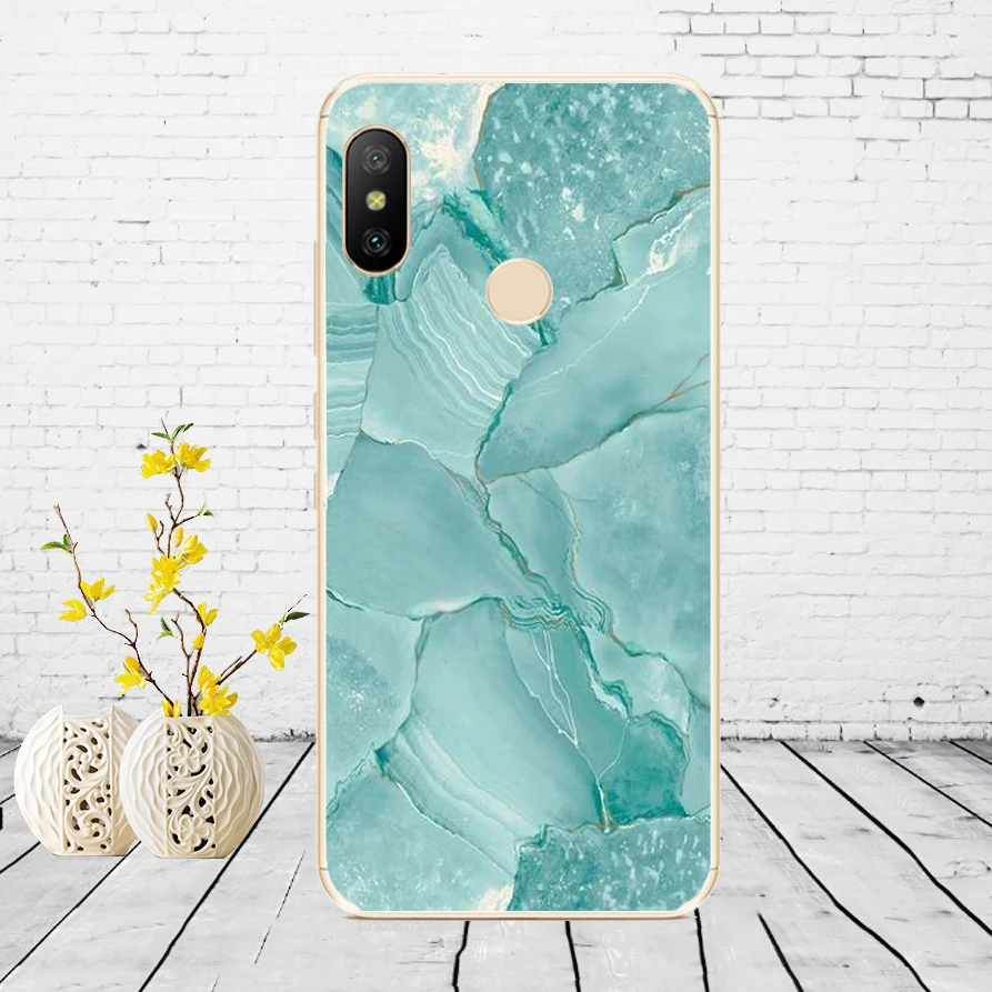 Силиконовый чехол для Xiaomi mi A2 LITE, чехол с полной защитой, мягкая задняя крышка из ТПУ, чехол для телефона s для Xio mi A2 LITE, бампер - Цвет: F20