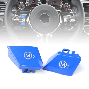 

For BMW M3 M4 F80 F82 F83 Switch Button Covers Anti scratch Corrosion resistant Steering Wheel