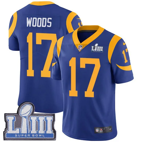 Супер Rams Bowl Лос-Анжелес Джерси 16 Джаред Гофф 30 Тодд Герли II 99 Аарон Дональд все Прошитые американские футбольные майки - Цвет: 14