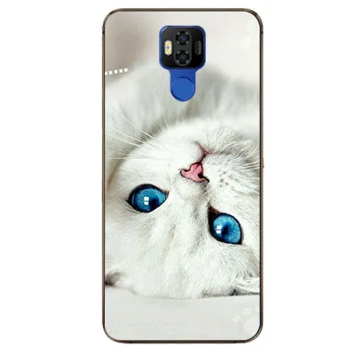Узорчатый чехол для Ulefone power 6 мягкий чехол для телефона TPU задняя крышка для Ulefone power 6 Чехол - Цвет: w13