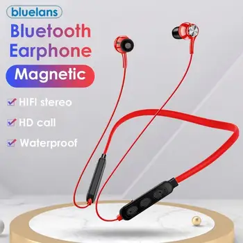 

G03 Wireless Bluetooth Magnetic Adsorption Stereo Earphones Neckband Earbuds Waterproof Wireless Headset For Sport Gaming