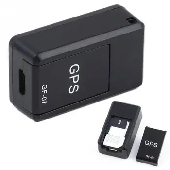 

3.7V 400mA li-ion Mini GF-07 GPS Long Standby Magnetic SOS Tracking Device For Vehicle/Car/Person Location Tracker Locator