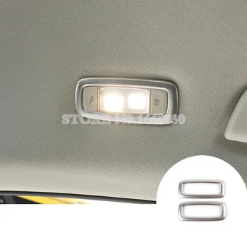 

Stainless Rear Reading Light Trim Cover 2pcs For BMW 5 Series G30 2017 2020