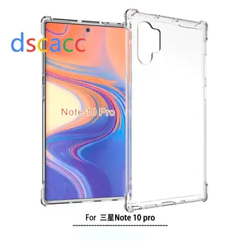 

DSCACC Air Cushion Shock TPU Cover Case for Samsung Galaxy Note 10 Pro S10 5G Plus S10 S10E M10 M20 M30 A10 A20E A30 A40 100pcs