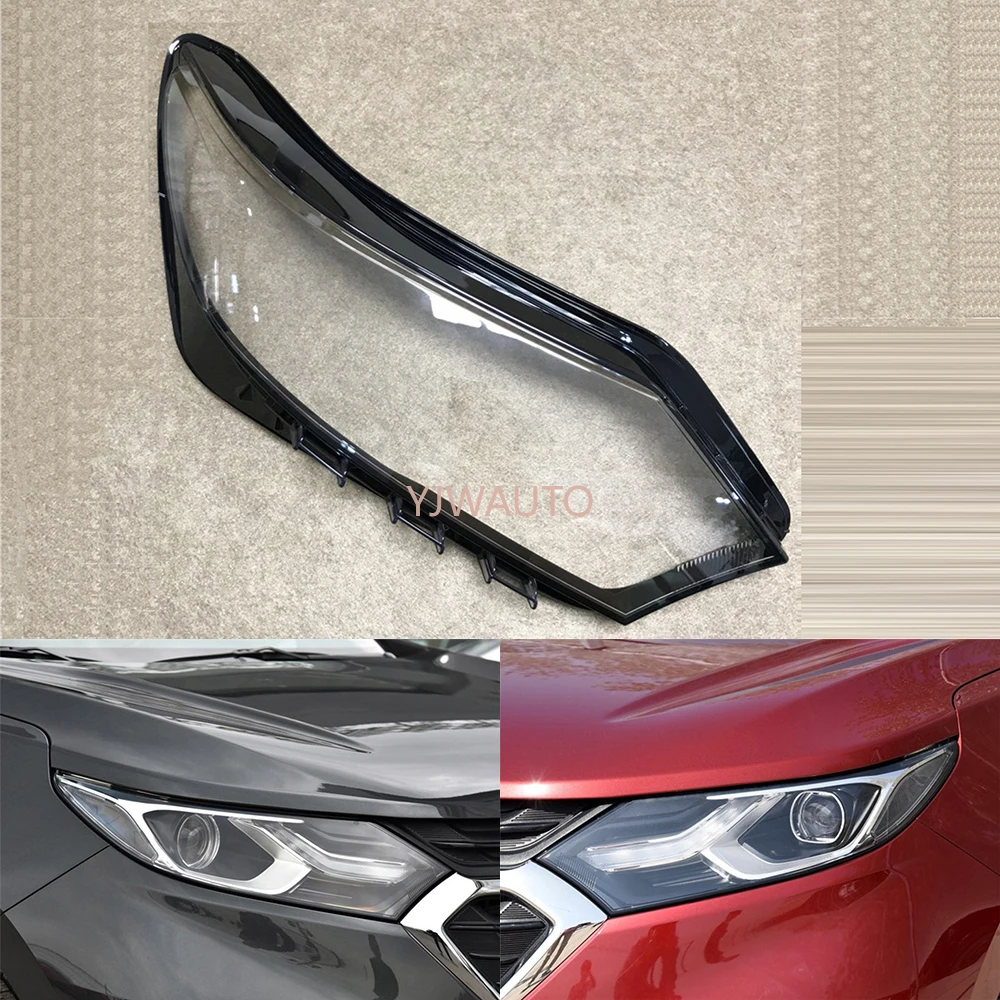 Headlight Lens For Chevrolet Equinox 2017 2018 Headlamp Cover Car Head
