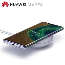 Беспроводное зарядное устройство huawei Max 27 Вт SuperCharge Беспроводное зарядное устройство для huawei mate 30 Pro huawei P30 Pro iPhone 11 samsung S10