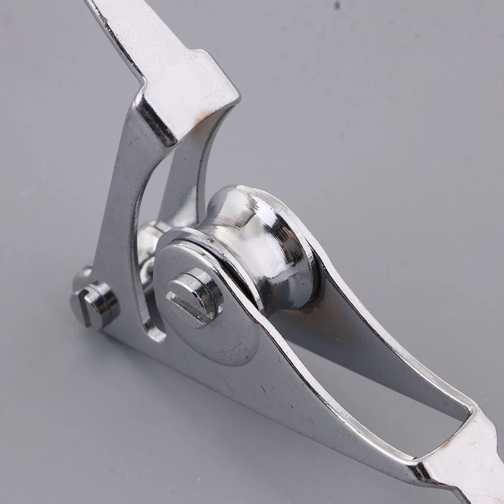Heavy Duty Double Roller Fishing Rod Guides for Rod Making Trolling Fishing Rod Tools 3 Sizes Fishing Accessories Tackles