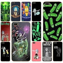 209DD сезона Рика и Морти Мягкая Силиконовая обложка чехол для huawei honor 9 10 Lite 7A 5,45 7a pro 7c 5,7 дюймов 7x 8x чехол