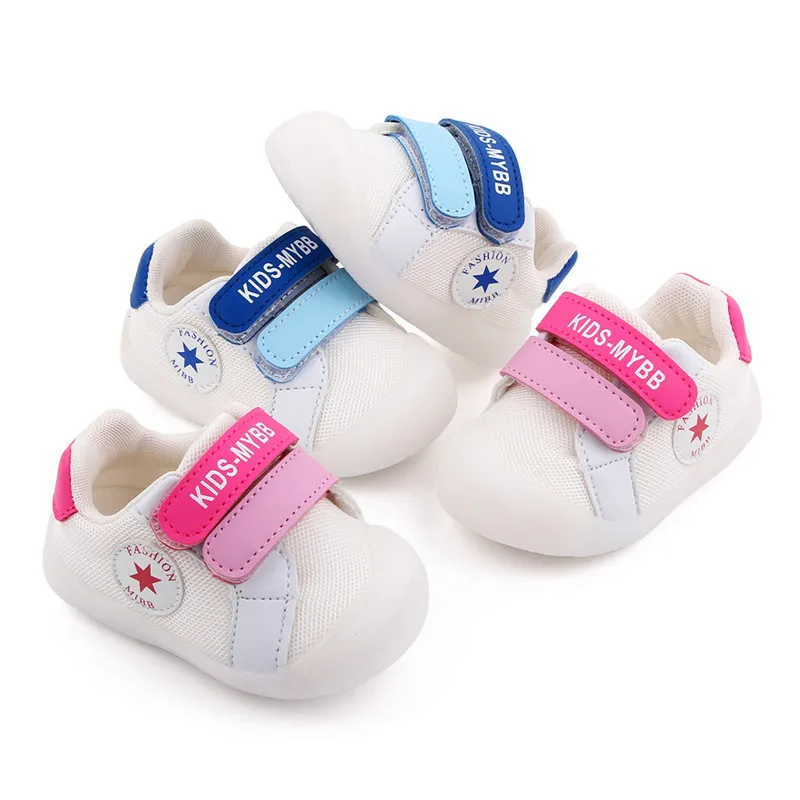 Scarpe Sportive Per Bambini In Mesh Sneakers Moda Primavera Autunno Baby Primi Camminatori Scarpe Casual Traspiranti Per Bambini Antiscivolo Per Ragaz