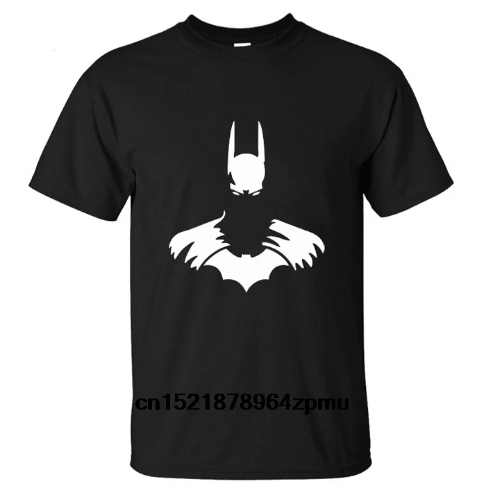 Men T shirt The Dark Knight Figure Cotton Tee Shirts O Neck Tops funny t-shirt novelty tshirt women |