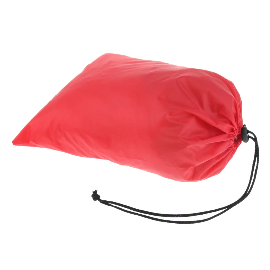 Waterproof Drawstring Storage Bag Stuff Bag for Clothes Shoes Camping Hiking Climbing Outdoor Travel Backpacking Accessories