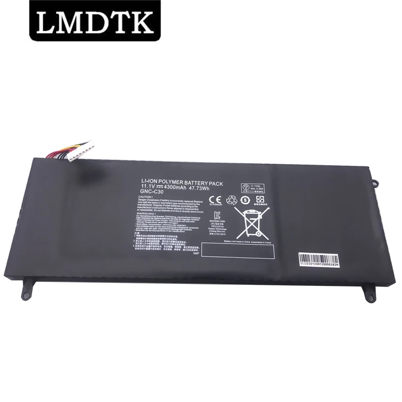 Аккумулятор LMDTK для ноутбука Gigabyte 14 &quotP34G V1 V2 U2442 U2442N U2442S U2442V U24F U24T U2442T U2442D U2442F |