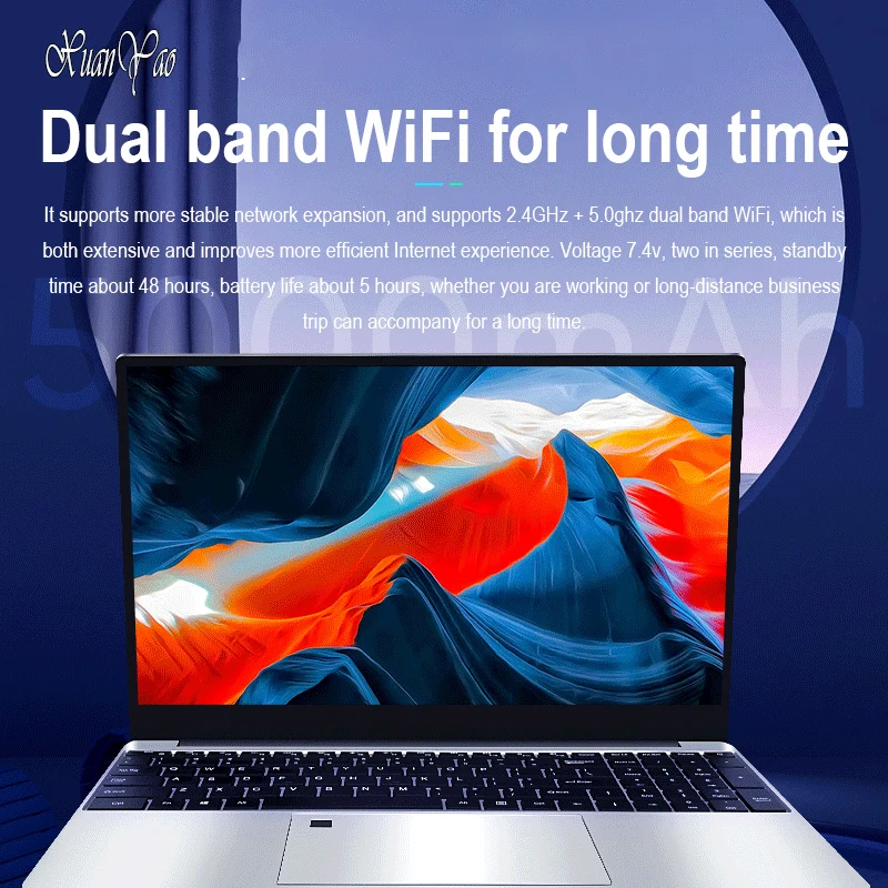 XUANYAO Laptops 15.6 inch Large Screen PC Computer