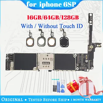 

16gb / 64gb / 128gb for iphone 6s plus Motherboard with/without Touch ID,Original unlocked for iphone 6s Plus Mainboard