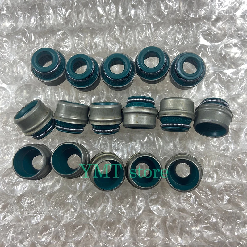 1Set Valve Stem Seals For Buick Excelle 1.8L Cadillac Chevrolet Aveo Daewoo Leganza Opel Vectra 90410741