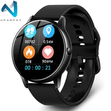 Wearpai C009 полностью умные часы с сенсорным экраном для Android iOS IP68 Водонепроницаемый фитнес-трекер монитор сердечного ритма умные часы для мужчин