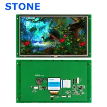 

STONE 10.1 TFT LCD Control Panel With RS232 Interface By USB Protocol Used In Automatic Control Machinery