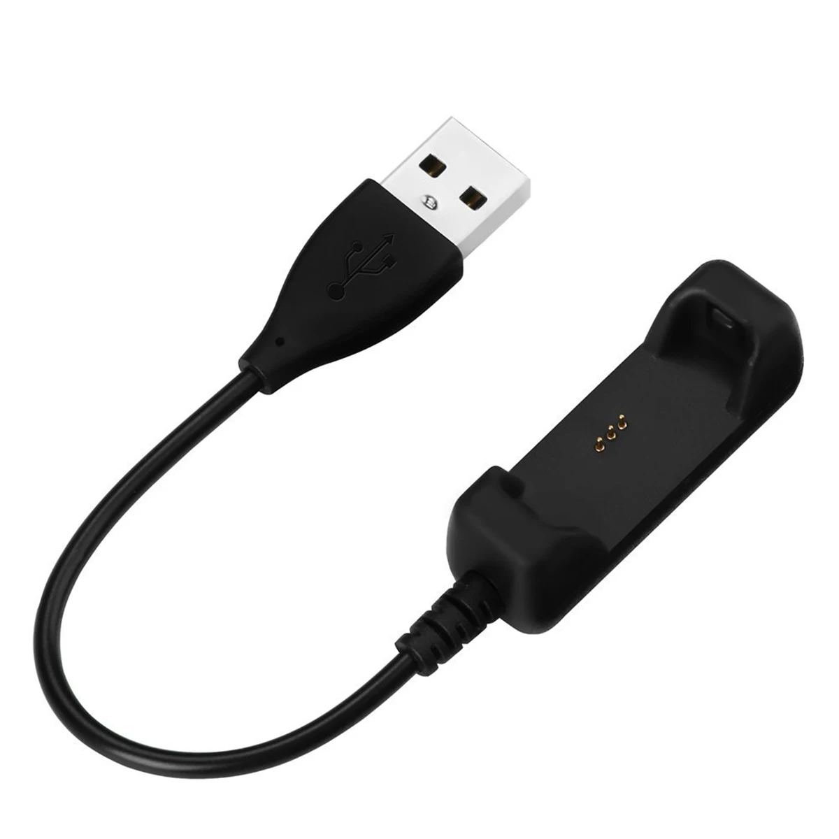 SOONHUA USB Charger Watch Wristwatch Cable Charging Cord Portable Chargers For Fitbit Flex 2 Replacement USB Charger
