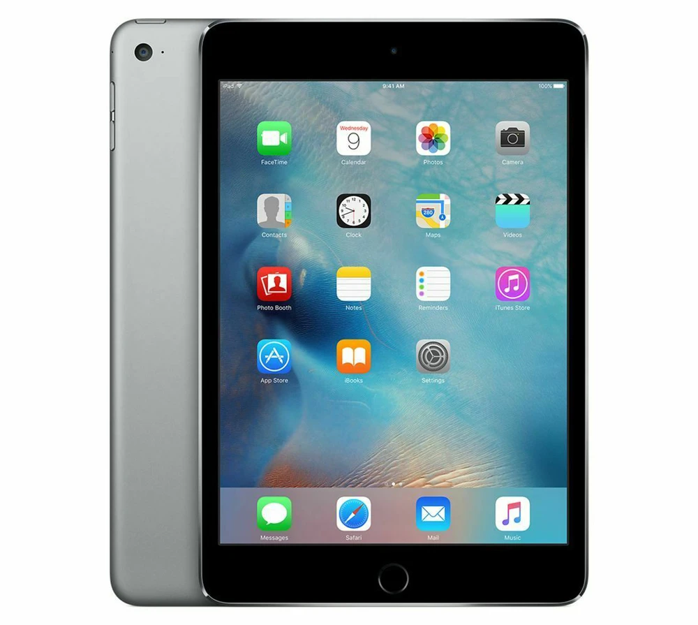 Original Apple iPad Mini 4(2015) WIFI/4G LTE 7.9" Dual-core A8 8MP&1.2MP RAM 2GB ROM 16GB/64GB/128GB Fingerprint Cellphone cell phones with 3 cameras iPhones