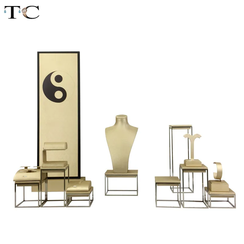 Витрина для ювелирных изделий Tai Chi из нержавеющей стали | Украшения и аксессуары