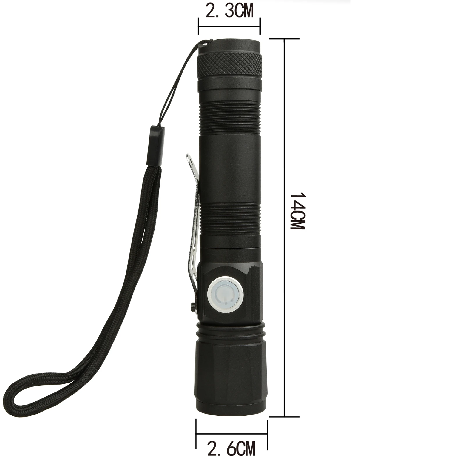 Xhp70 светодиодный фонарик мощность 26650 или 18650 аккумуляторная батарея Мощный тактический светодиодный фонарь против XM-L T6 факел Z4009