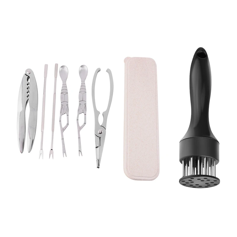 6 шт. портативный инструмент для мяса из нержавеющей стали | Дом и - Цена: 1 112,92 руб.