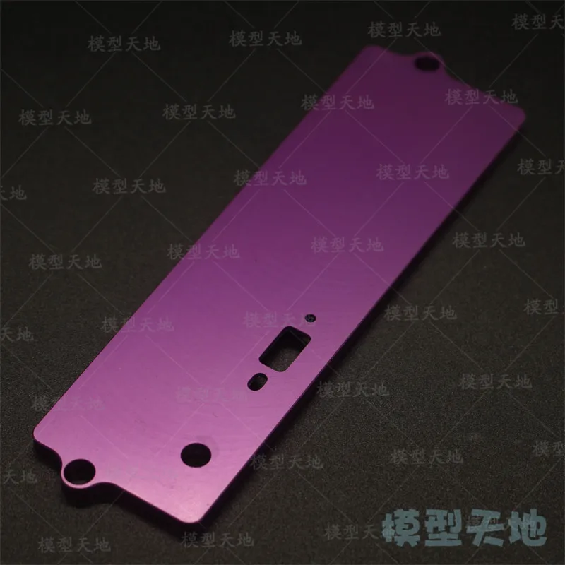 Алюминиевая металлическая крышка для аккумулятора HSP 122064 Aolly верхняя 02111 1/10