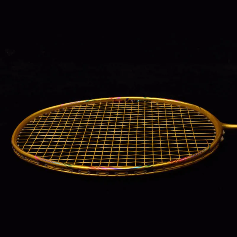 8U Professional 100% Carbon Badminton Racket 24-30lbs G5 Ultralight Offensive 