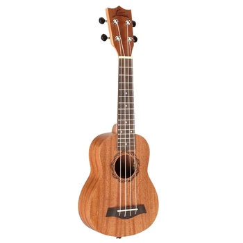 

Asson Ukulele Sapele Tenor Ukulele 26 Inch Uke Hawaii 4 String Guitar Metal String Tuning Pegs Rosewood Fingerboard