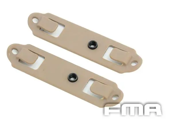 FMA TB413 BK/DEBackplane MOLLE TYPE