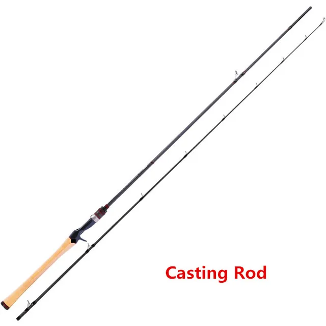Casting Rod TSURINOYA ELITE Ⅲ 1,95 м 2,03 м 2,09 м 2,13 м Spining casing удилище L м мл MH Мощность Фудзи аксессуары Удочка Canne A Pech - Цвет: Casting Rod