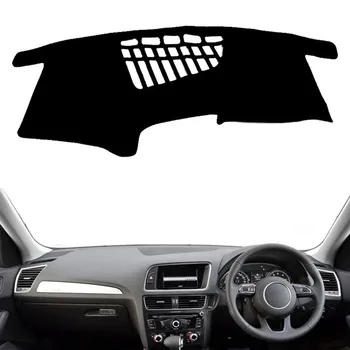 

Car Dashmat Dashboard Cover Pad Mat Dash Board Sun Shade Protective Carpet For Audi Q5 2009 2010 2011 2012 2013 2014-2016 S-line
