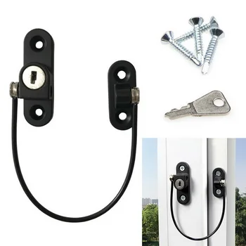 

Child Window Restrictor Security Lock Kids Prevent Childern Falling Window Lock