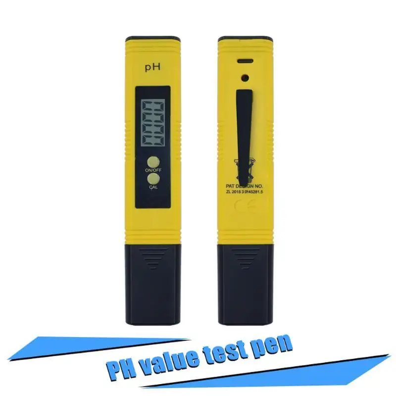 Digital Electric PH TDS EC Meter Tester Hydroponics Water Test Pen Aquarium Fish Tank PH Pen Water Detector Water Qualit Monitor