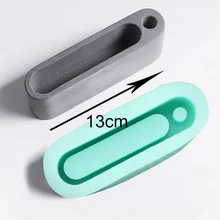  Pen Holder Concrete Molds Storage Box Silicone Card Container Mold Phone Holder Plaster Craft Desk Decor Cement Clay Mould 