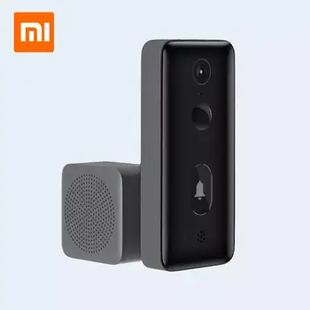 

Xiaomi Mijia Smart Video Doorbell 2 AI Face Identification Infrared Night Vision Two-Way Intercom Motion Detection SMS Push 139