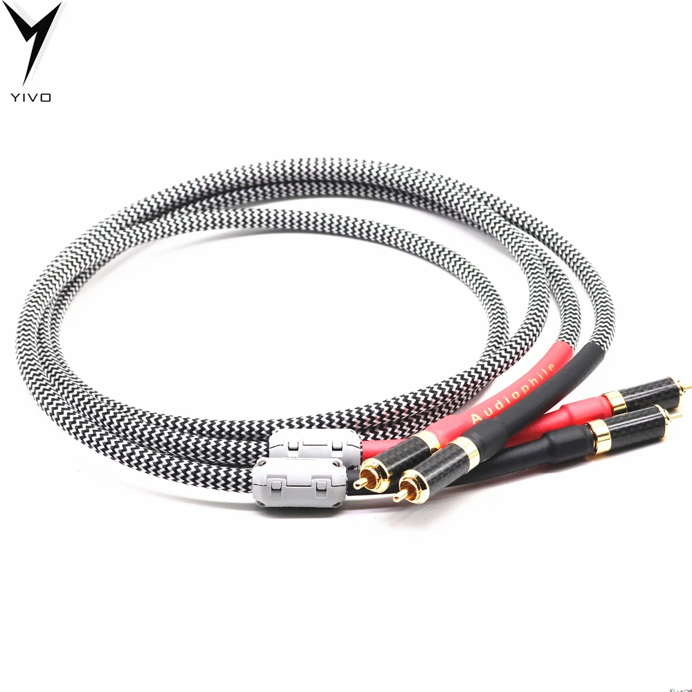 HI-end HI-Fi высокое качество йиво XSSH Аудио Видео DIY 8N из бескислородной меди Медь 2