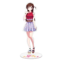 Anime Rent a Girlfriend Acrylic Stand Model Doll Kanojo Okarishimasu Kanokari Chizuru Kazuya Sumi Mami Ruka Figure Toy 20cm