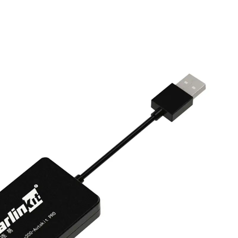 Беспроводной модуль Smart Link Bluetooth CarPlay Dongle Mini USB для iOS ANdroid