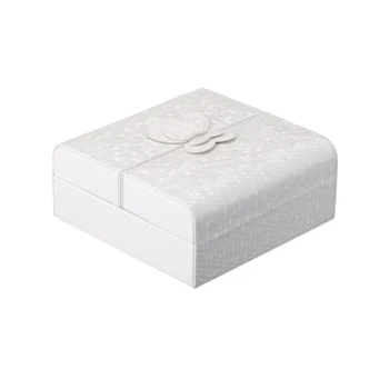 

Travel Butterfly Decoration Portable Jewelry Case Display Storage Box Organizer Rings Earrings Necklace Bracelet