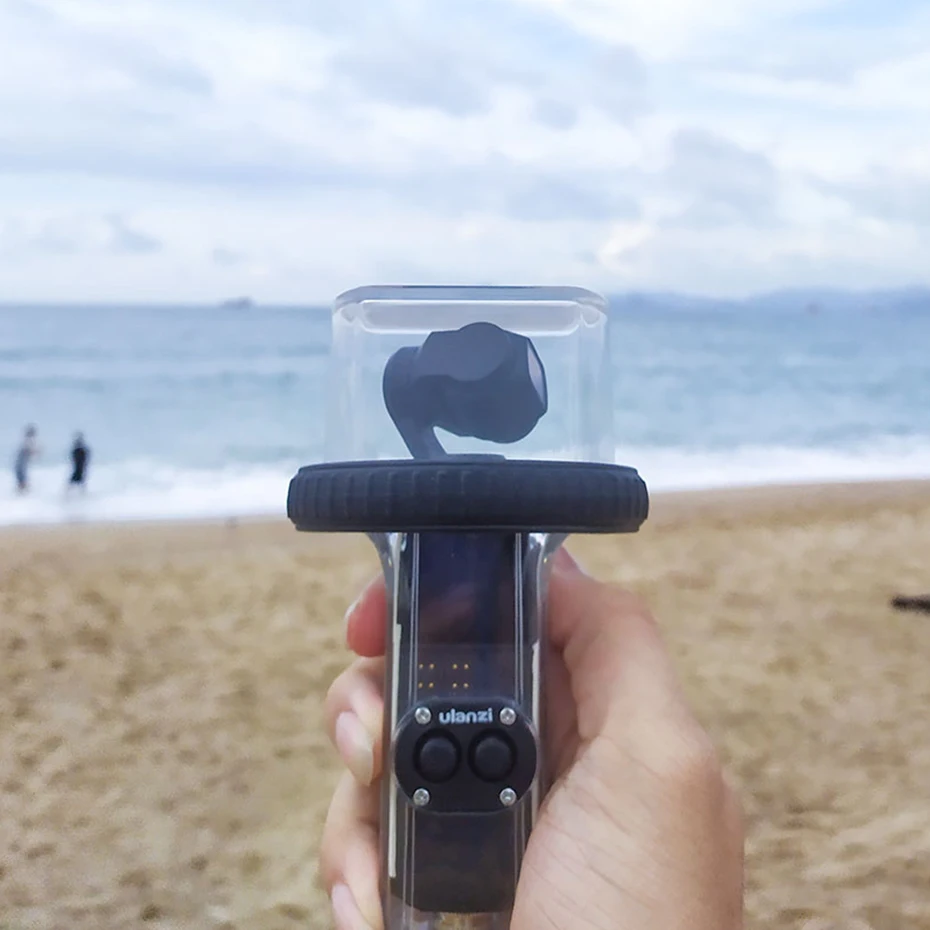 60 м чехол для дайвинга водонепроницаемый корпус для DJI OSMO Карманный ручной карданный камеры подводный дайвинг защитный корпус Водонепроницаемая коробка