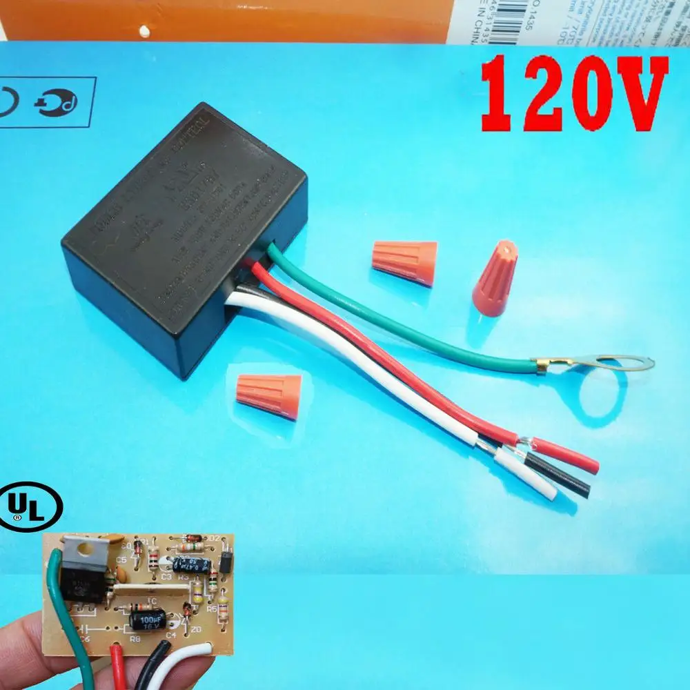 

Touch Lighting Control MT-1001 120 V 150W 60Hz Dimmer Halogen Tungsten LED Light