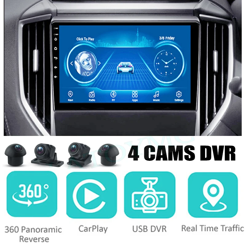Reproductor Multimedia con GPS para coche, Radio con navegador NAVI